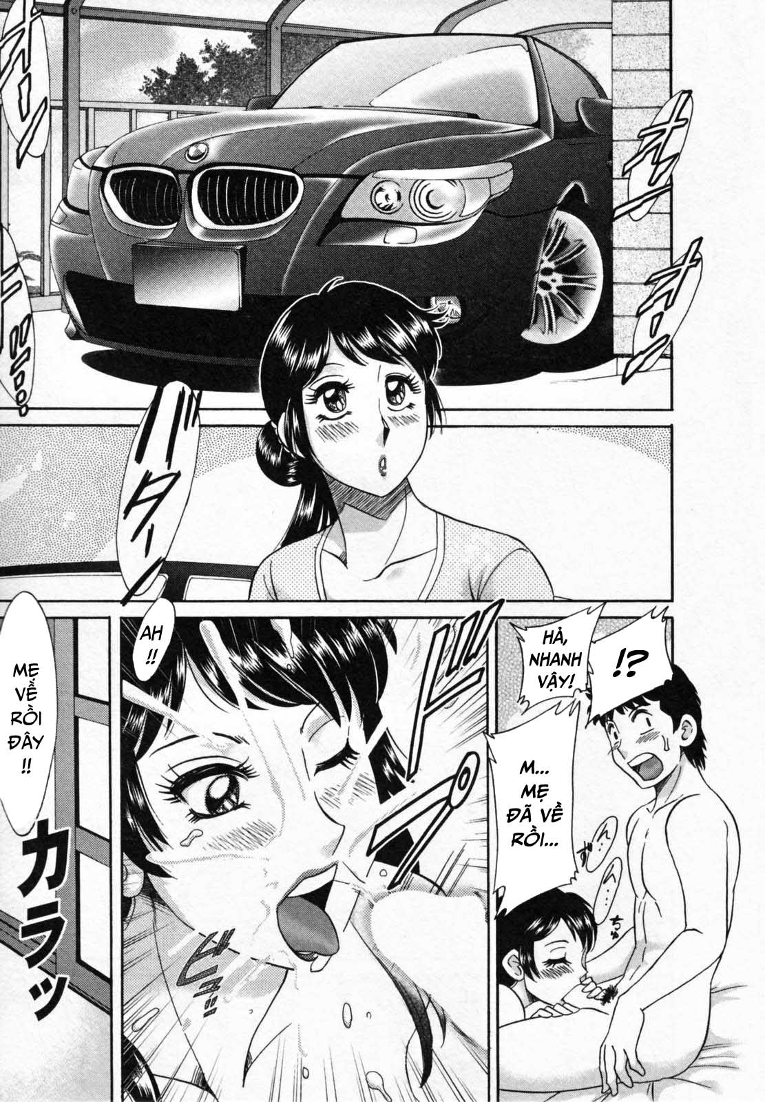 Đọc truyện hentai 2 người mẹ - Chap 2