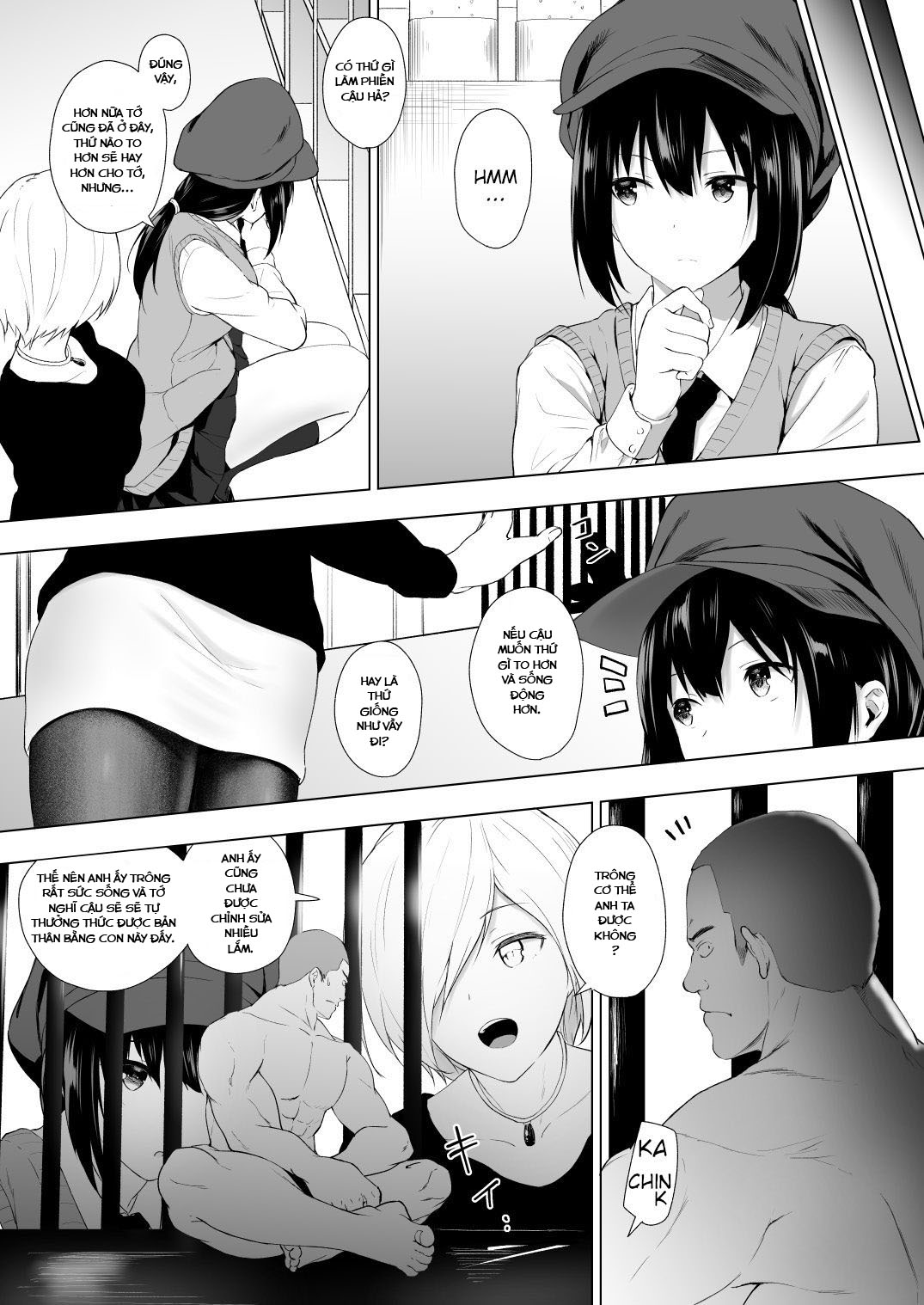 Đọc truyện hentai Ningen Vibe | Human Vibe - Oneshot