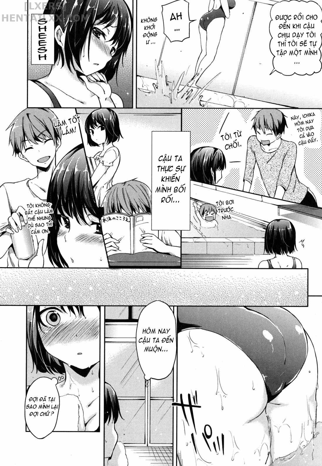 Đọc truyện hentai Baby in Mating Season - Chap 4