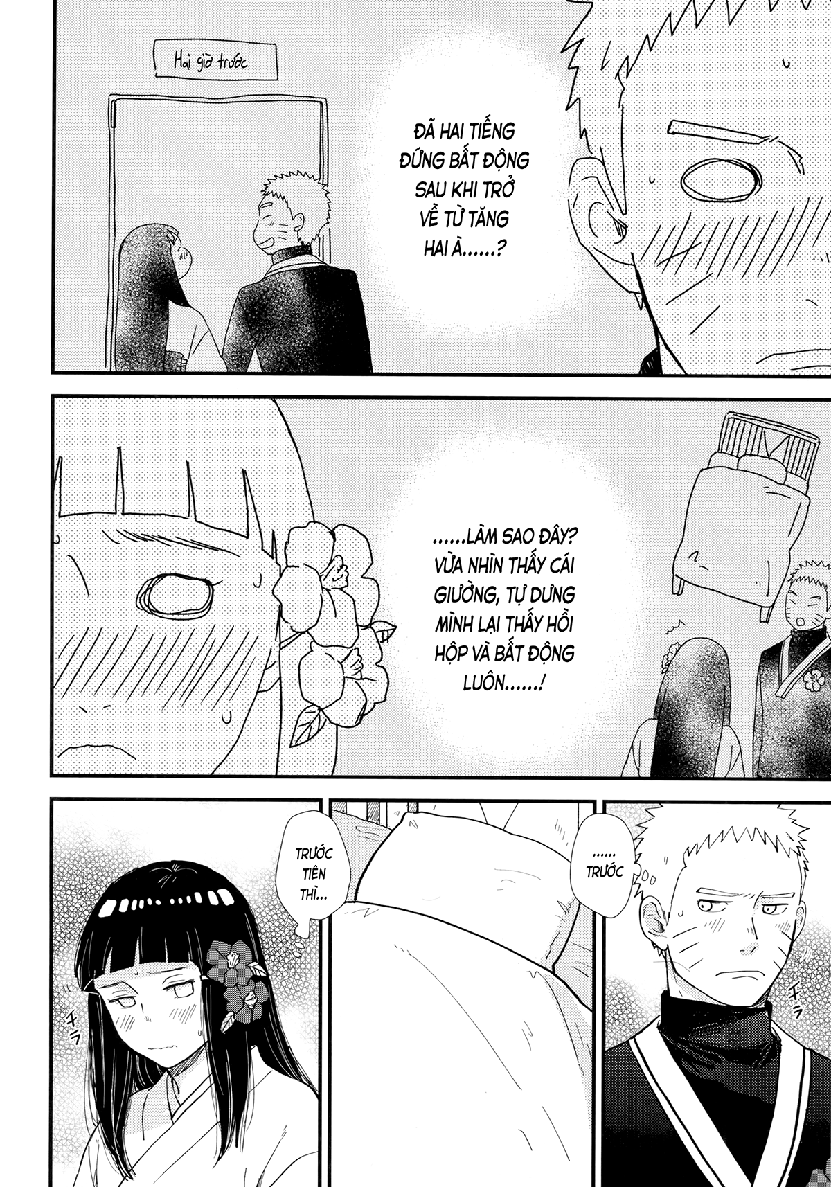 Đọc truyện hentai Bệnh Yêu (NARUTO) - Ch. 1A