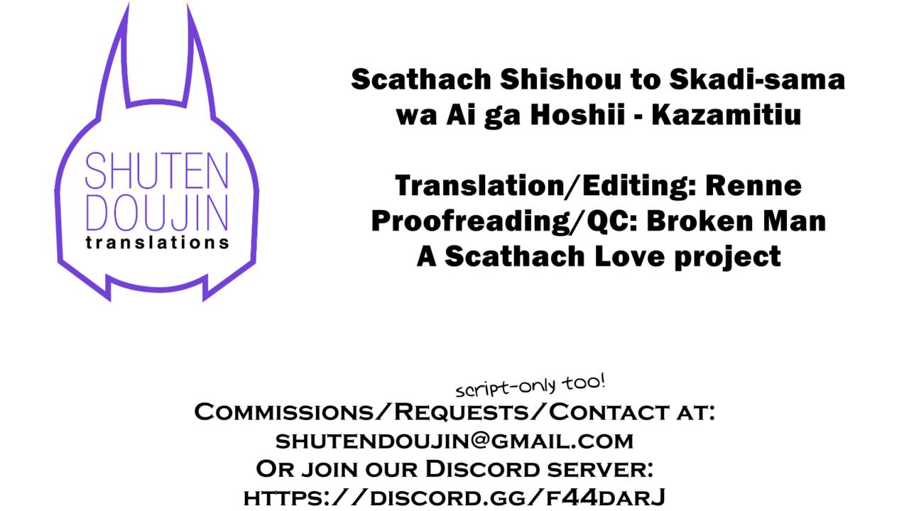 Đọc truyện hentai Scathach Shishou to Skadi-sama wa Ai ga Hoshii - Chap 2 [Gudao x Skadi x Scathach]