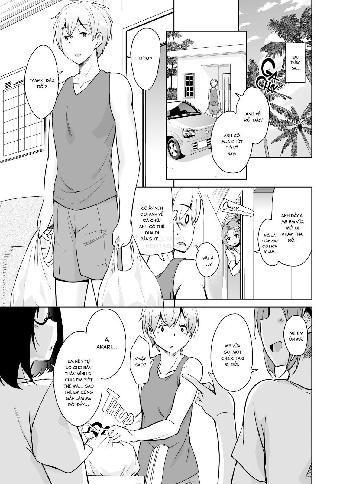 Đọc truyện hentai Tropical Island Maniacs: My Host Family is so Lewd! - Chap 8 - END