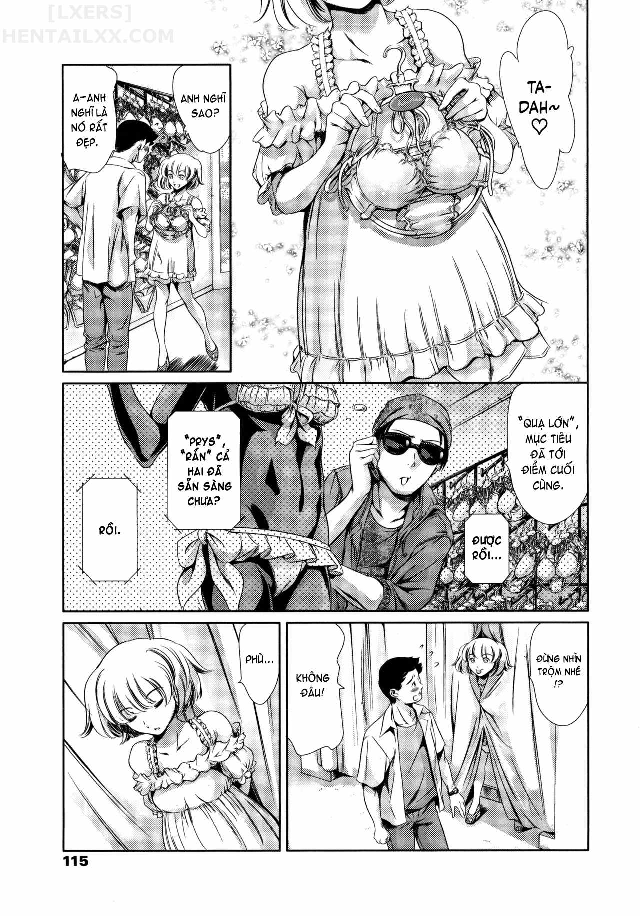 Đọc truyện hentai Houkago Dorei Club +1 - Chap 5
