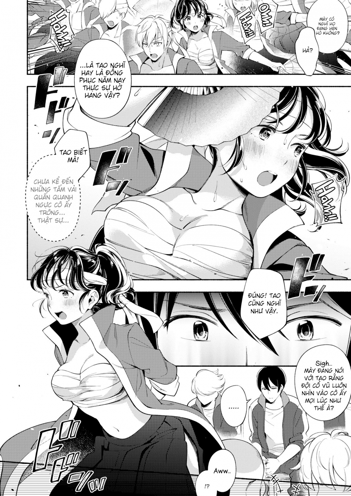 Đọc truyện hentai Naughty Combo! - 1-shot