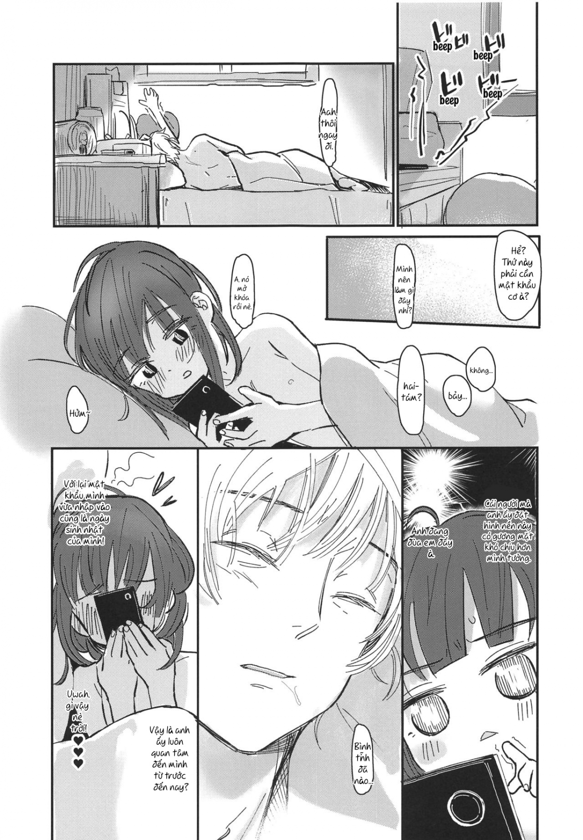 Đọc truyện hentai Mỗi khi anh gục ngã, em sẽ là chỗ dựa của anh. - Oneshot.