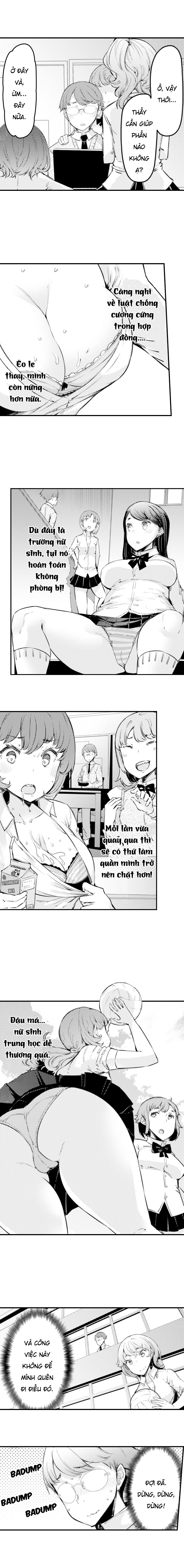 Đọc truyện hentai Học Viện Của Những Cô Nữ Sinh Dâm Đãng! - Chap 4