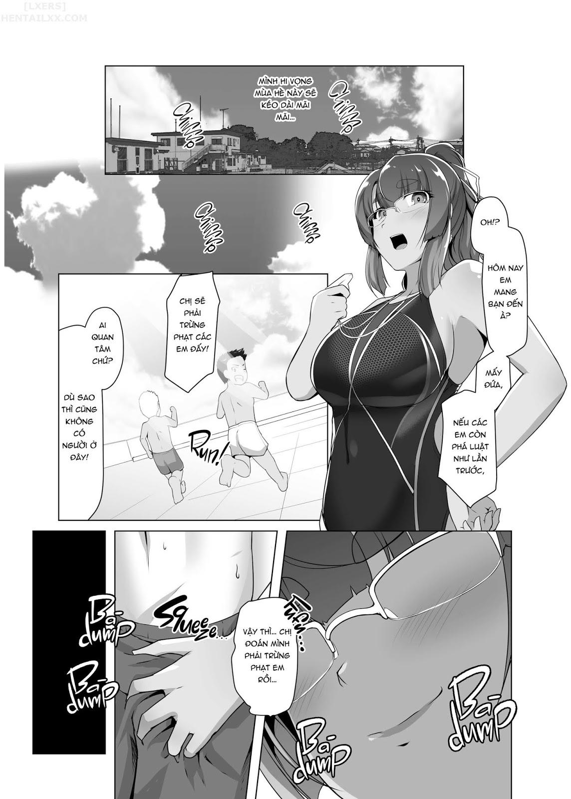 Đọc truyện hentai Summer With Misono - Chap 1