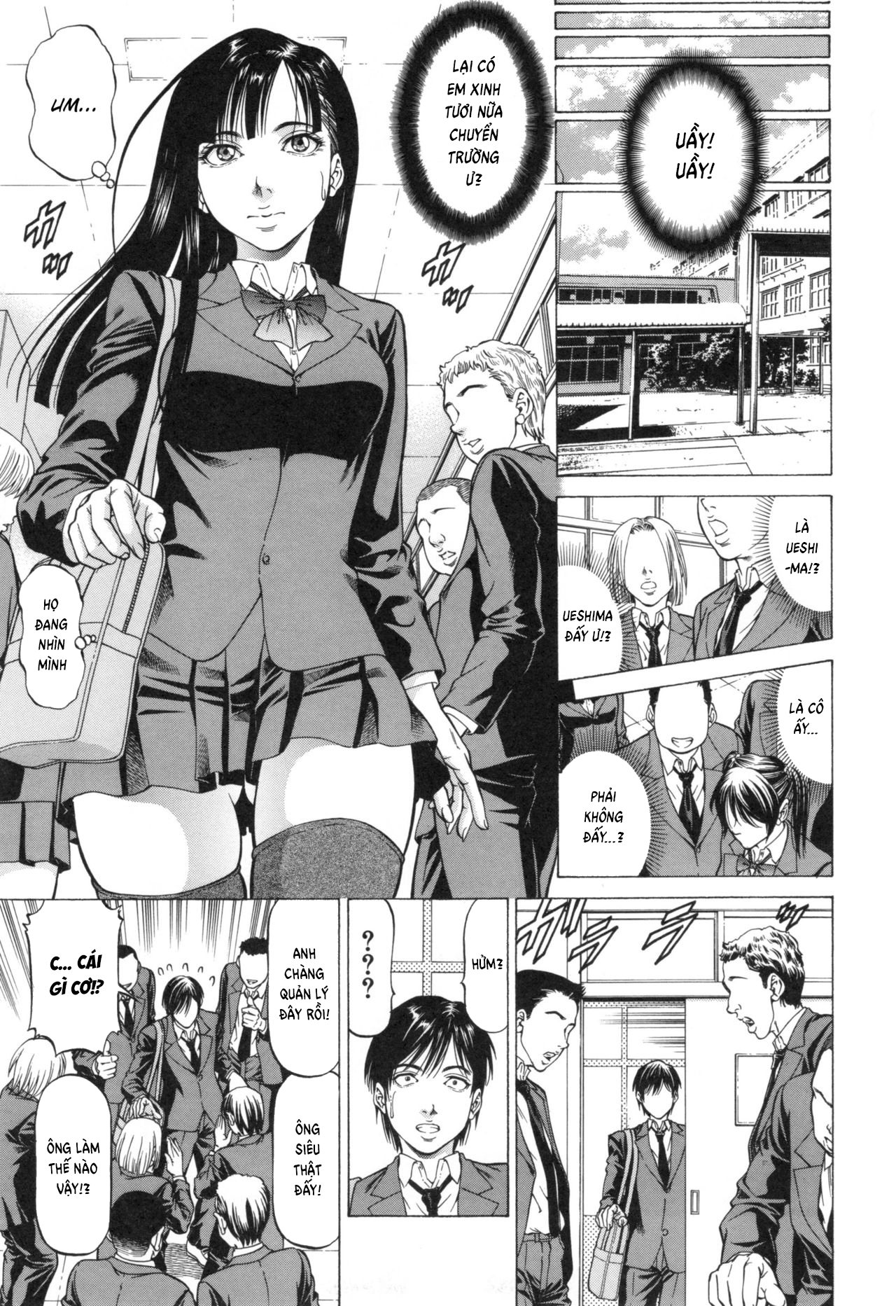 Đọc truyện hentai Sokuiki - Chap 3