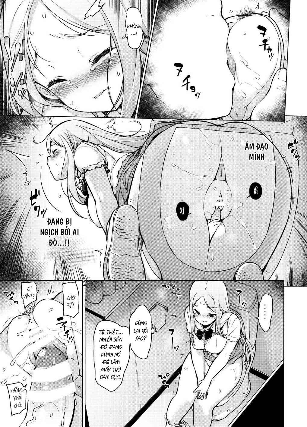 Đọc truyện hentai ~Seiki Tensou~ Hanareta Tokoro kara Yarimakuri!? - Oneshot