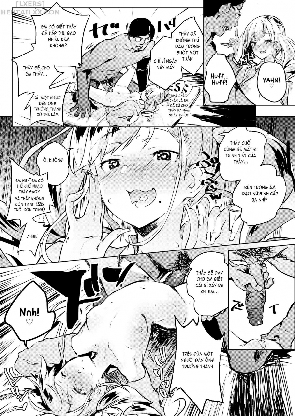 Đọc truyện hentai VS Bratty Slut - Chap 1