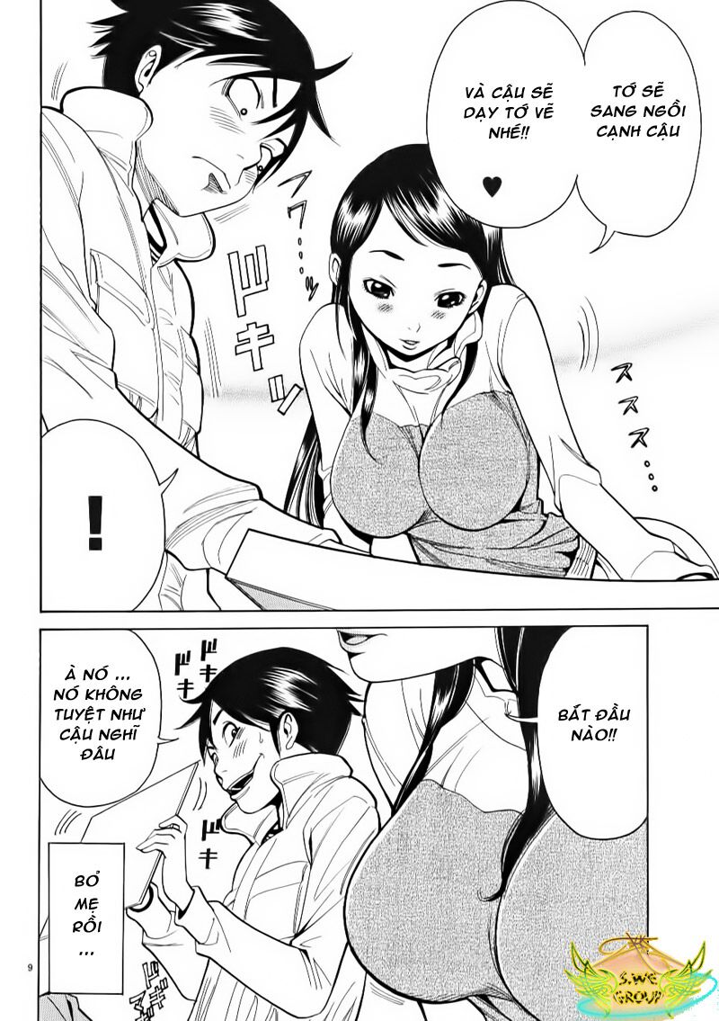 Đọc truyện hentai Nozoki Ana Chap 4