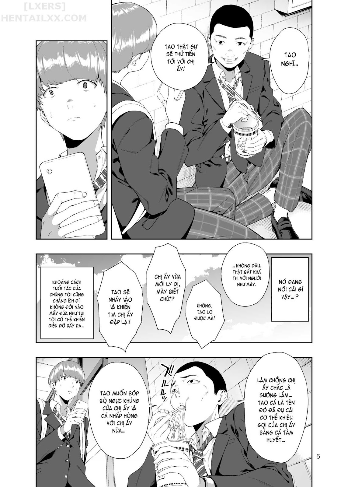 Đọc truyện hentai Out Of The Loop - Oneshot