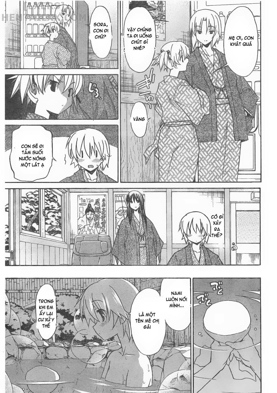 Đọc truyện hentai Aki no Sora - Chap 6
