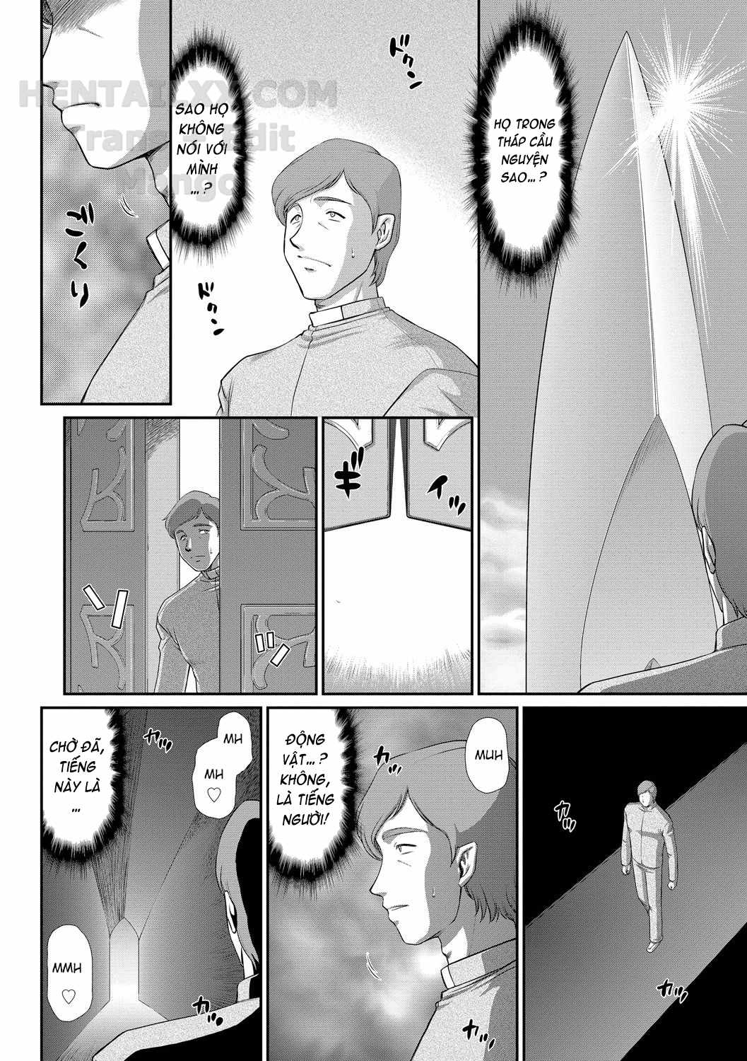 Đọc truyện hentai Inraku No Seijo Elvine - Chap 7