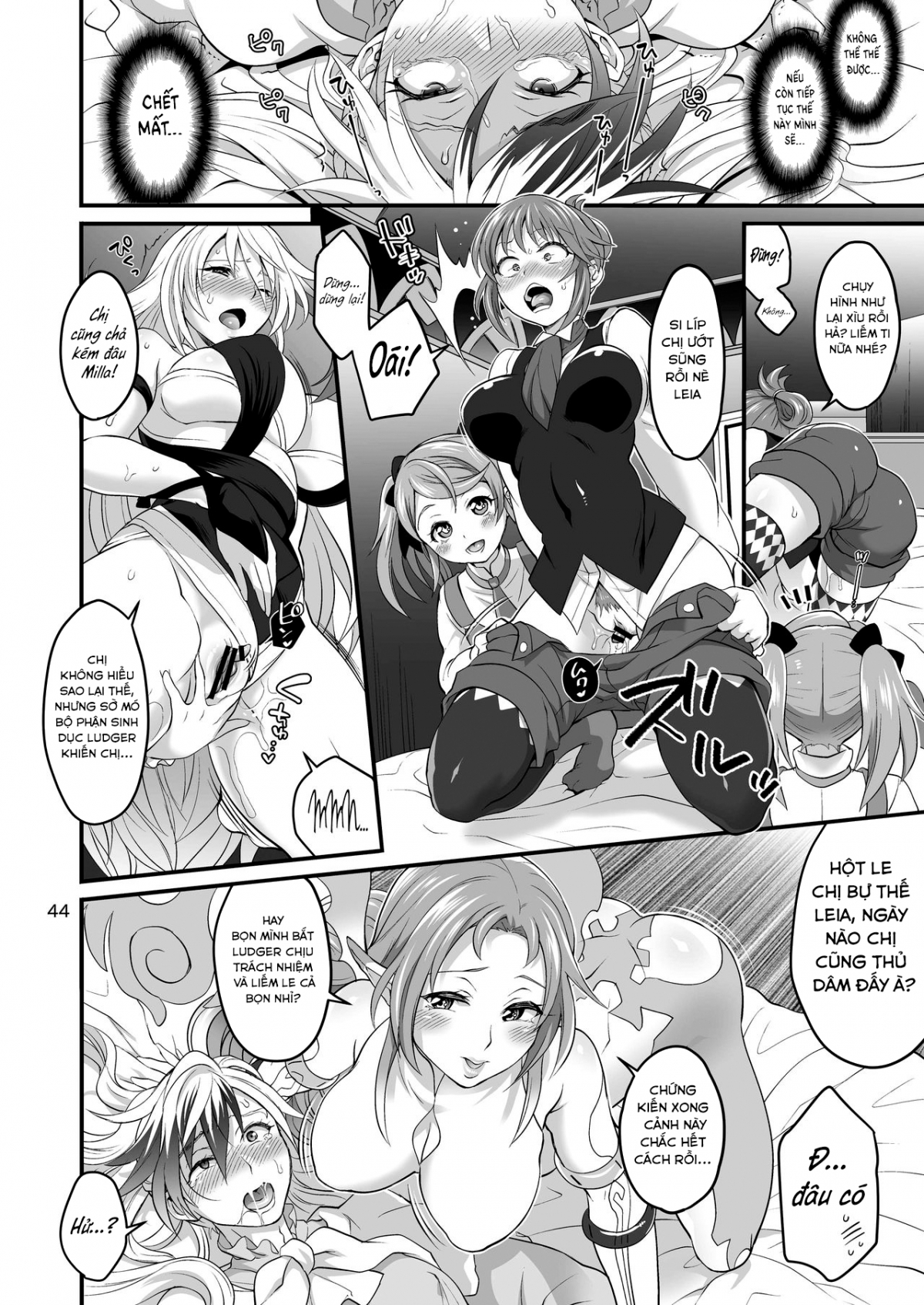 Đọc truyện hentai Happou Bijin Kyoku (Tales of Xillia) - Chap 2