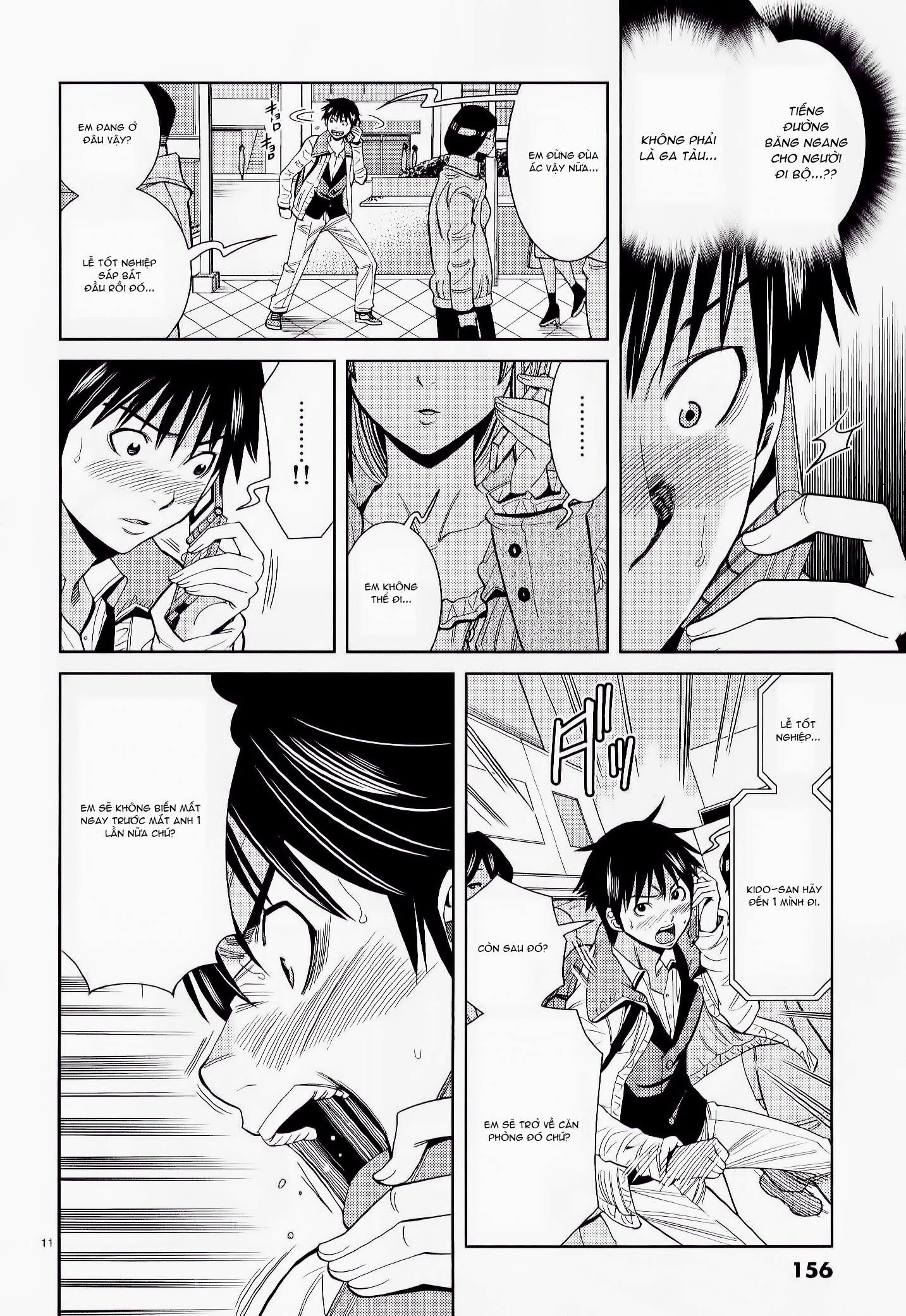 Đọc truyện hentai Nozoki Ana - Chap 116