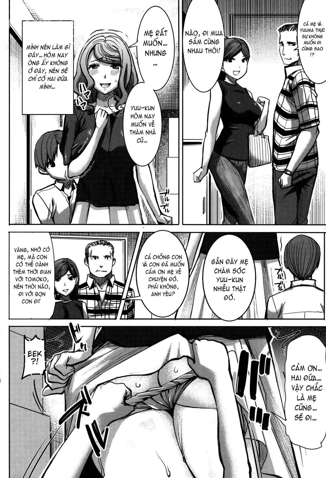 Đọc truyện hentai Unsweet - Asahina Ikka Netorareta Haha · Tomoko - Chap 4