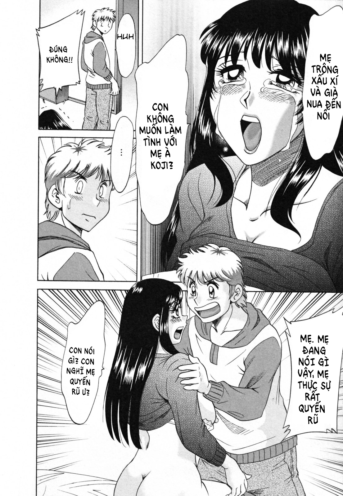 Đọc truyện hentai Family Porn - Chap 4