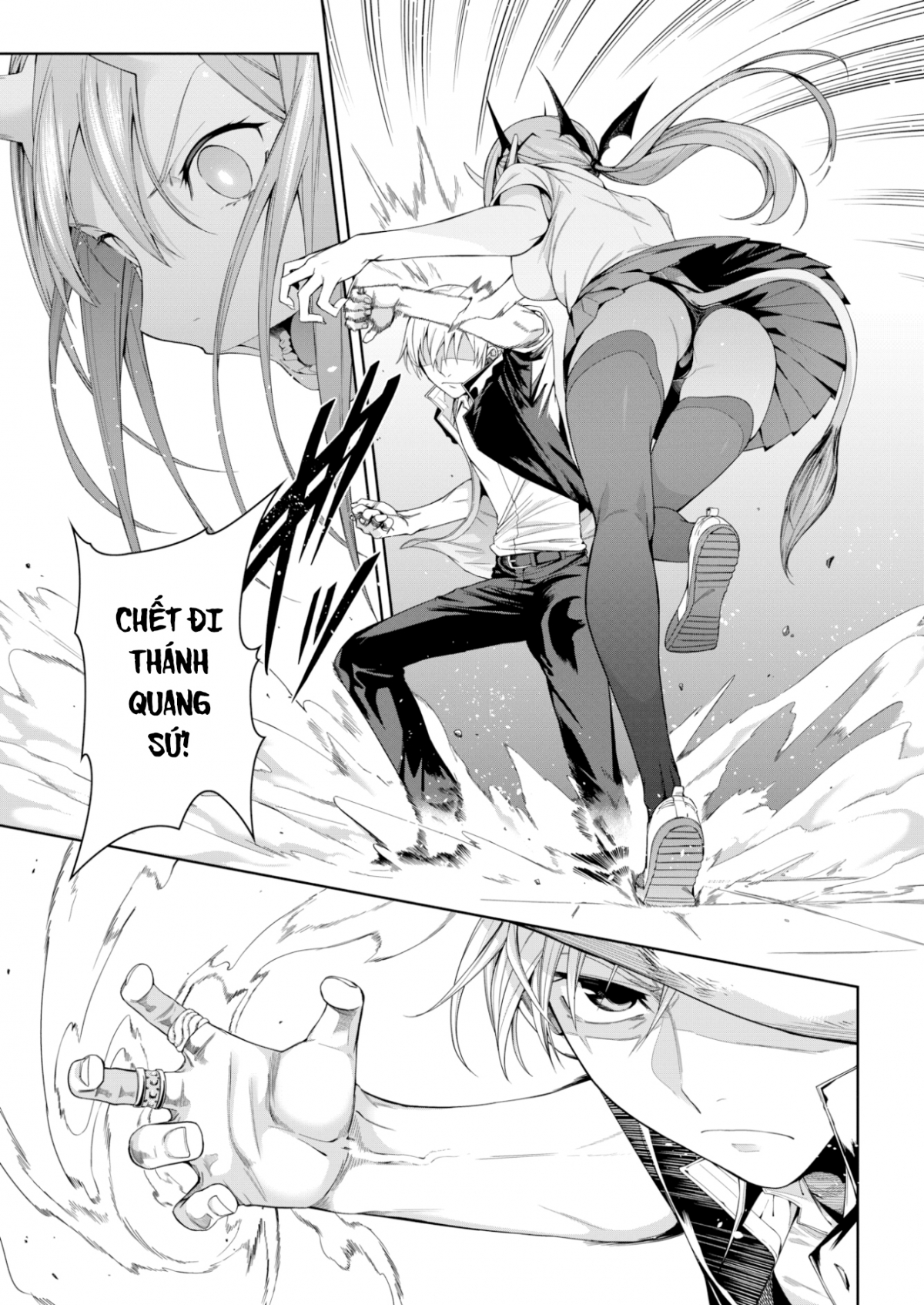 Đọc truyện hentai Ác Quỷ Đại Chiến - Oneshot