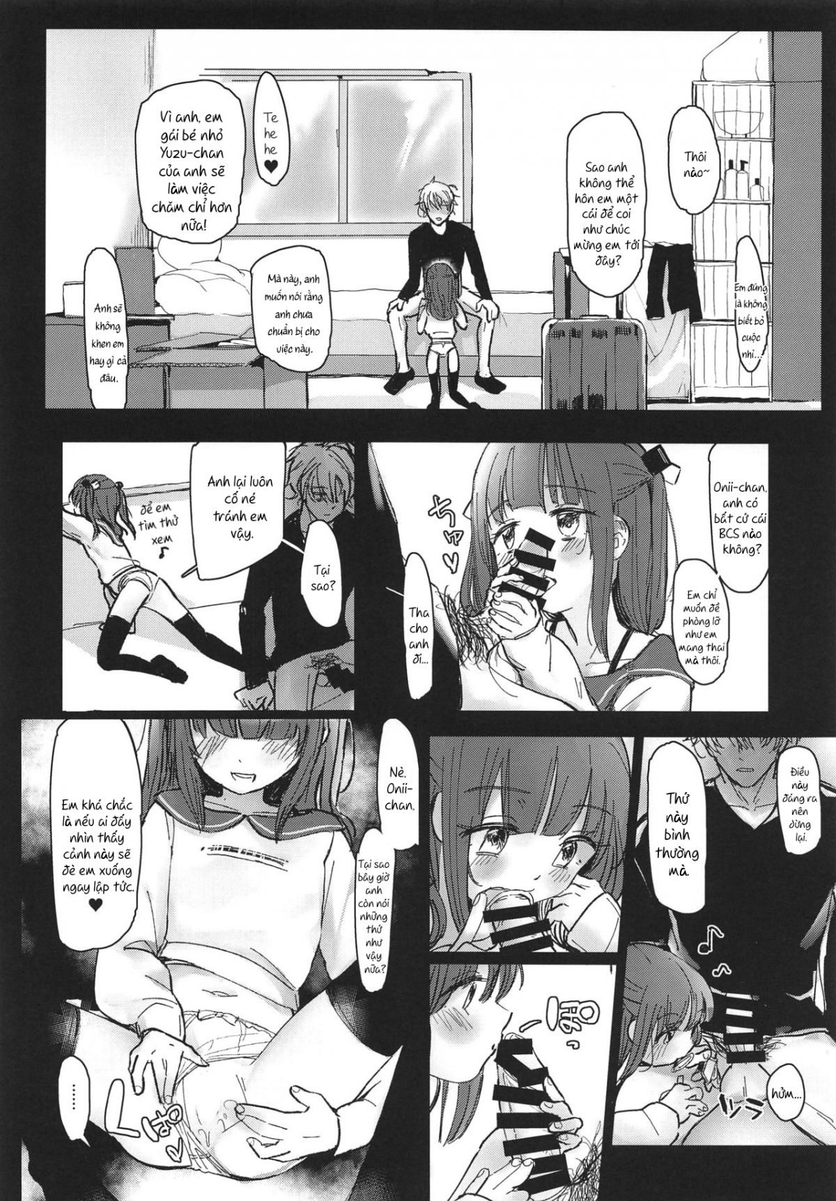 Đọc truyện hentai Mỗi khi anh gục ngã, em sẽ là chỗ dựa của anh. - Oneshot.