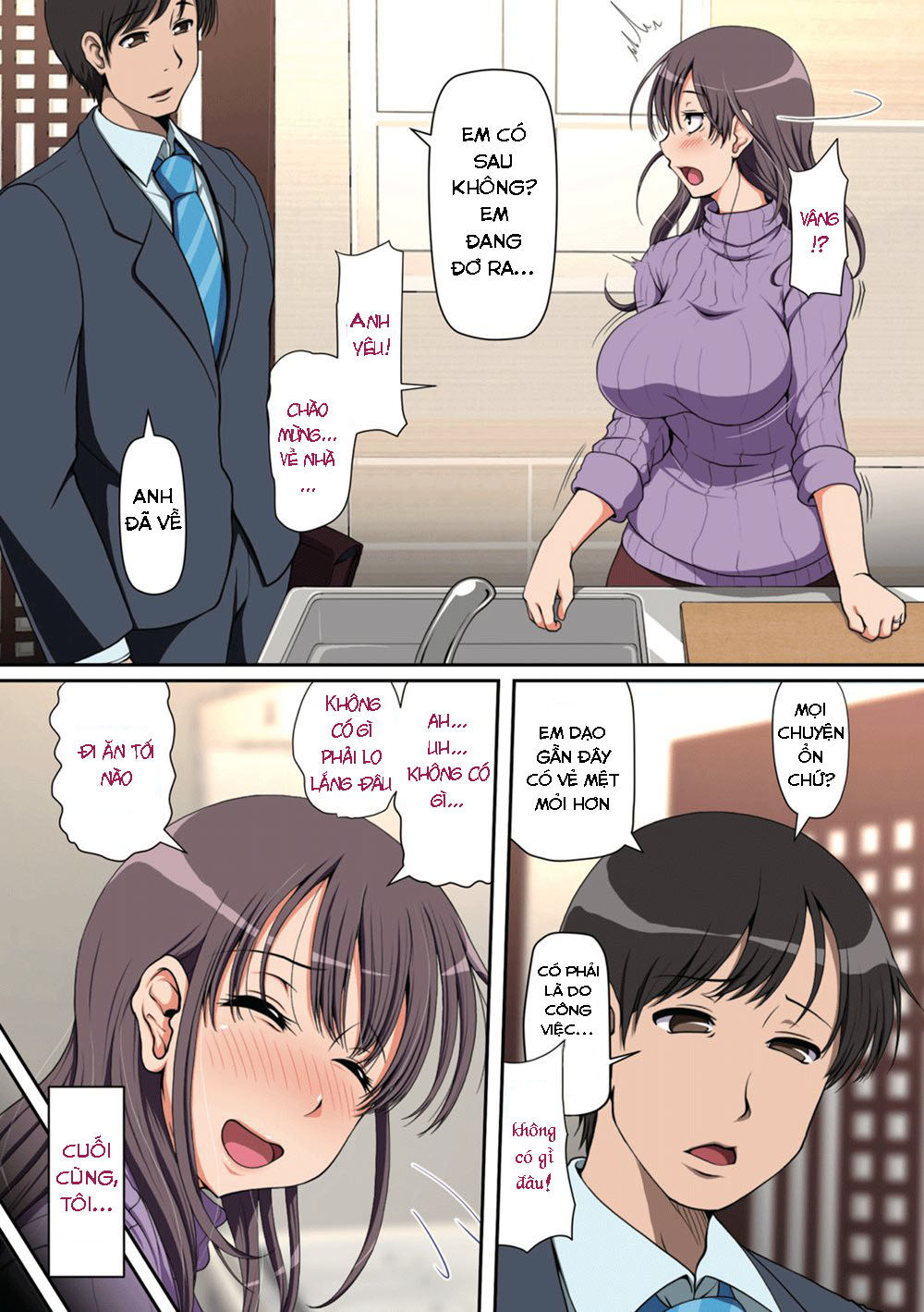 Đọc truyện hentai NETORARE HITOZUMA - Oneshot