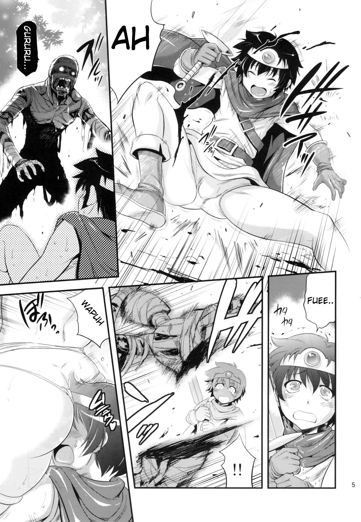 Đọc truyện hentai FutaQue - Chap 1