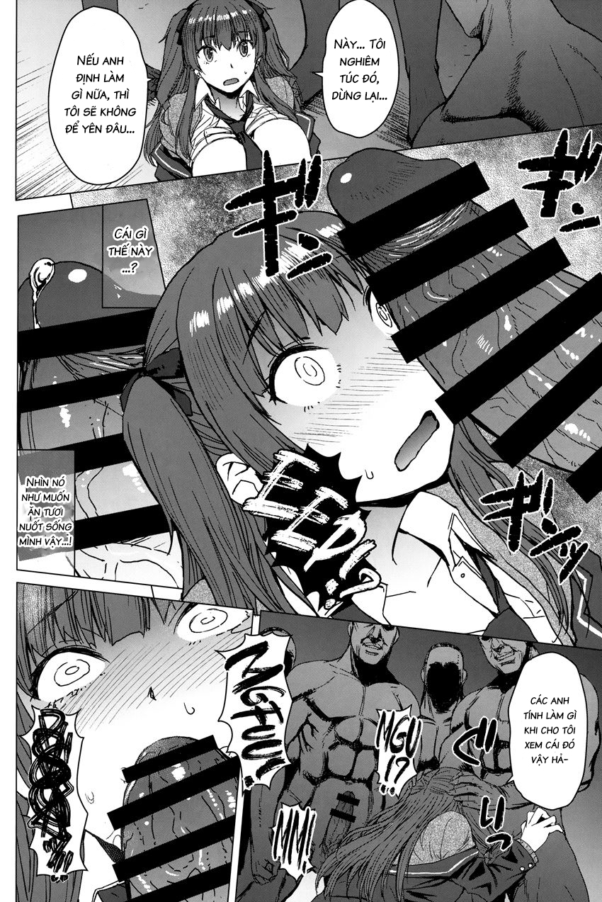 Đọc truyện hentai Youkoso Kokujin Koubi Beya E - Chap 1 - 1st Discipline