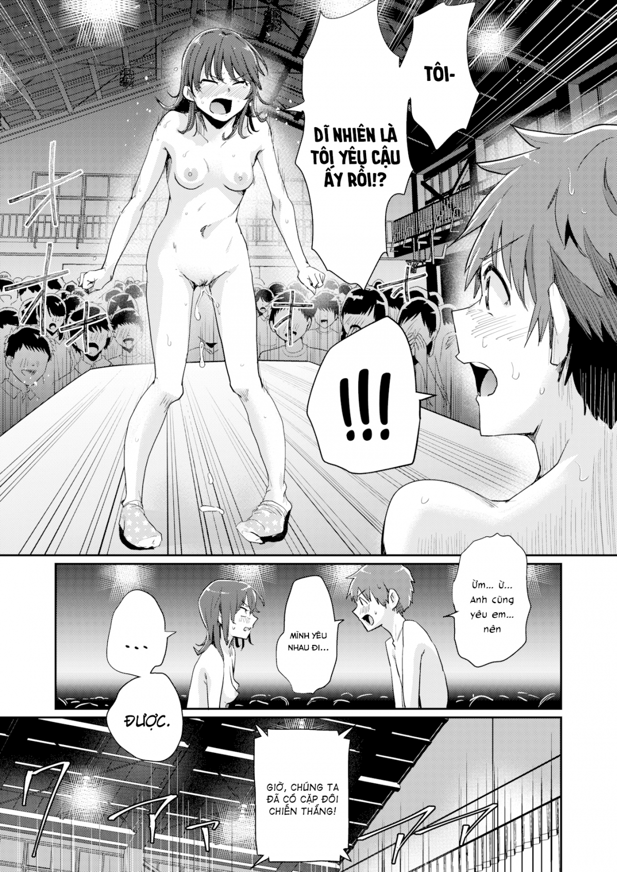 Đọc truyện hentai Best Couple Contest - Oneshot