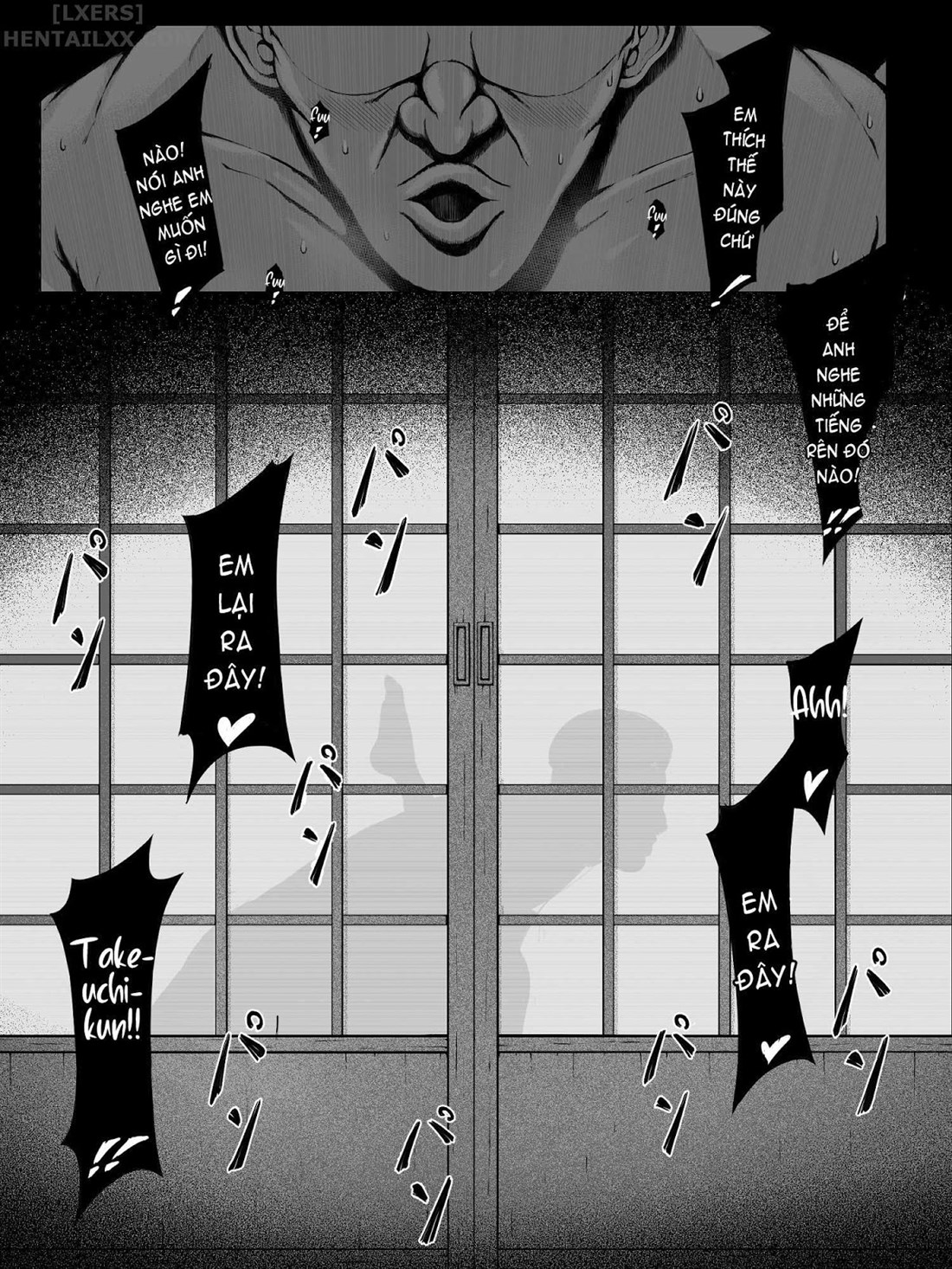 Đọc truyện hentai Hahagui Ottori Okaasan ga Toshishita Yarichin ni Nerawareru Toki - Chap 1C
