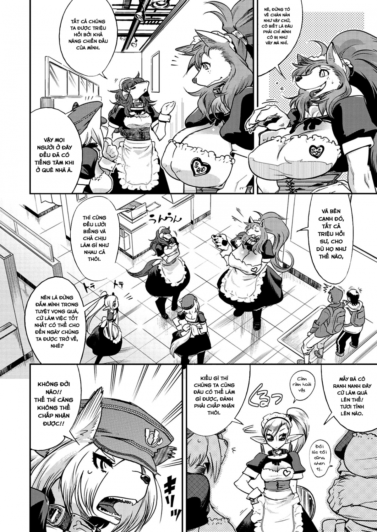 Đọc truyện hentai Civilian Control - Oneshot