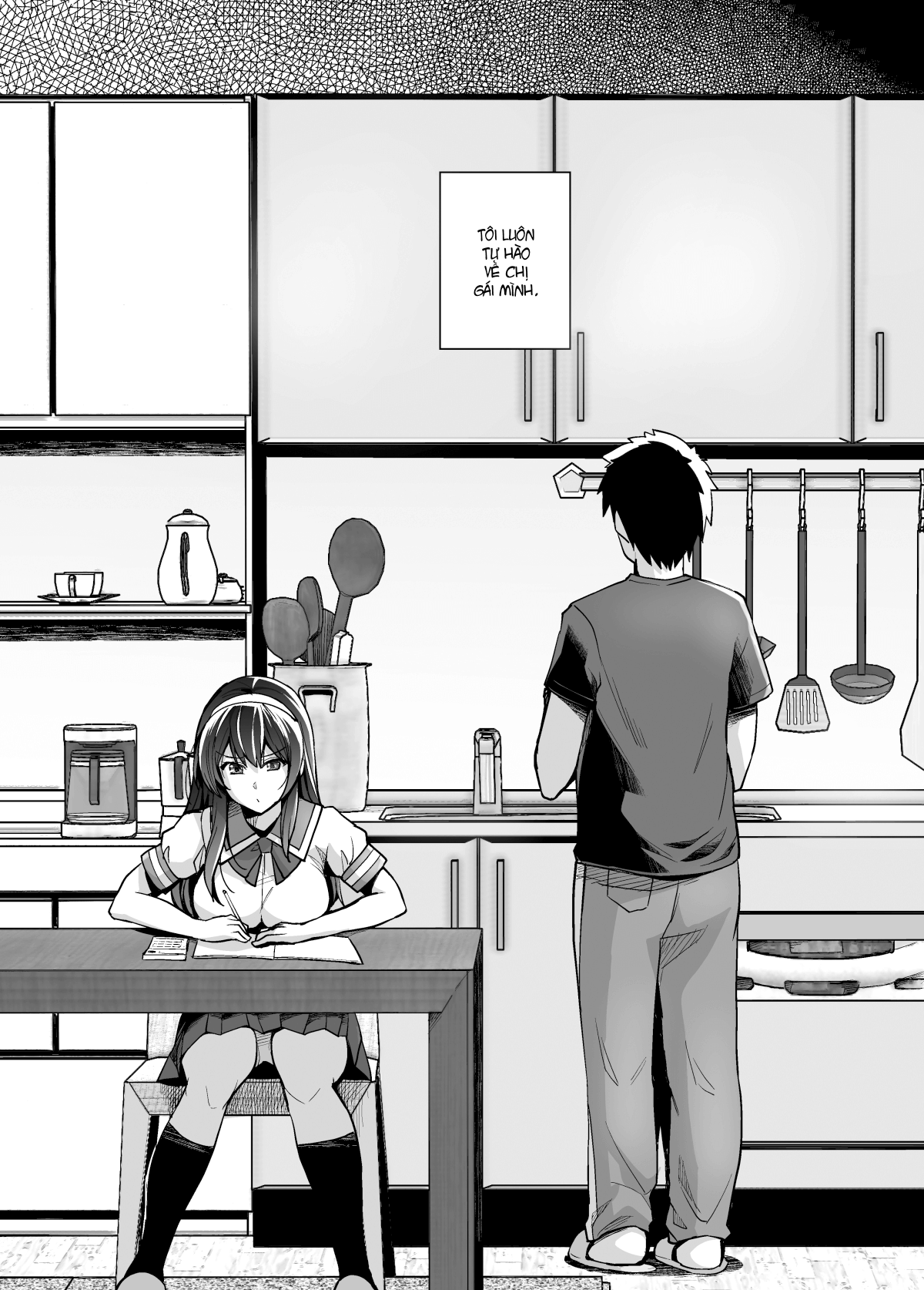Đọc truyện hentai Ane wa Oyaji ni Dakareteru - Chap 1