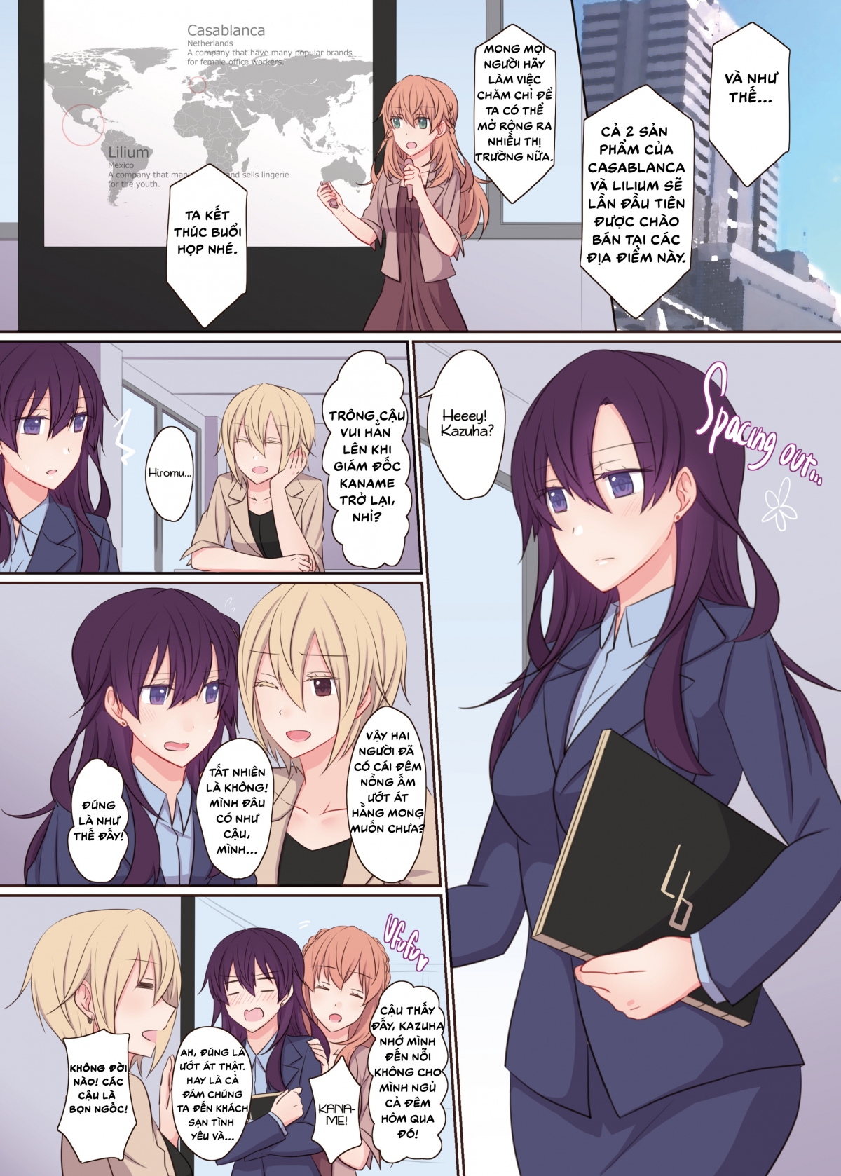 Đọc truyện hentai Office Sweet 365 - Oneshot