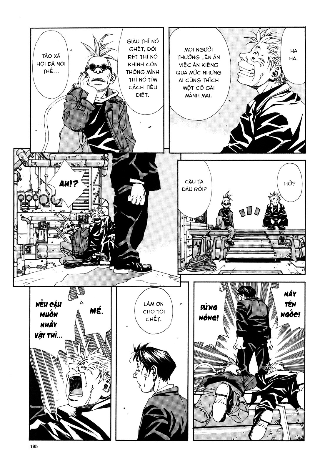 Đọc truyện hentai Stringendo - Chap 9 không gái, không chịch, không vui