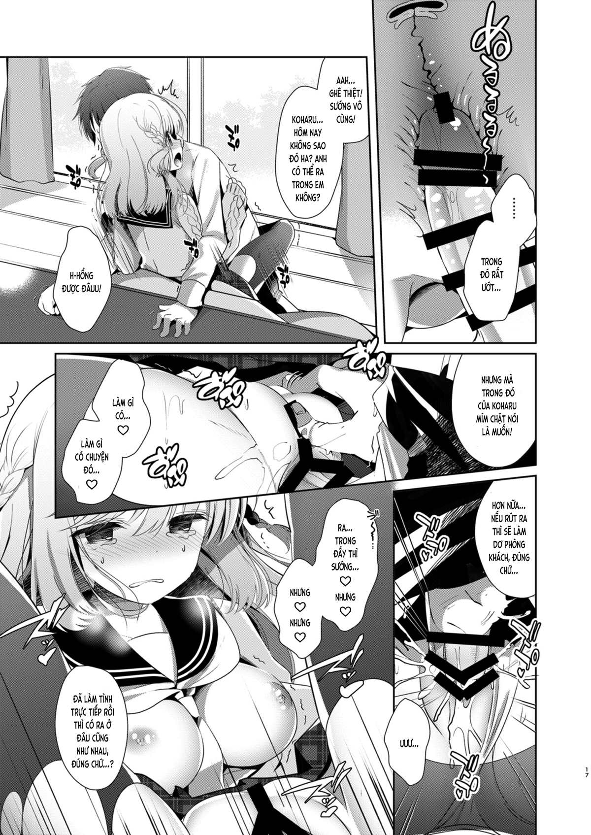 Đọc truyện hentai Cùng bạn gái thanh mai trúc mã... (nguyên tác) - Ch.2. Tình tứ
