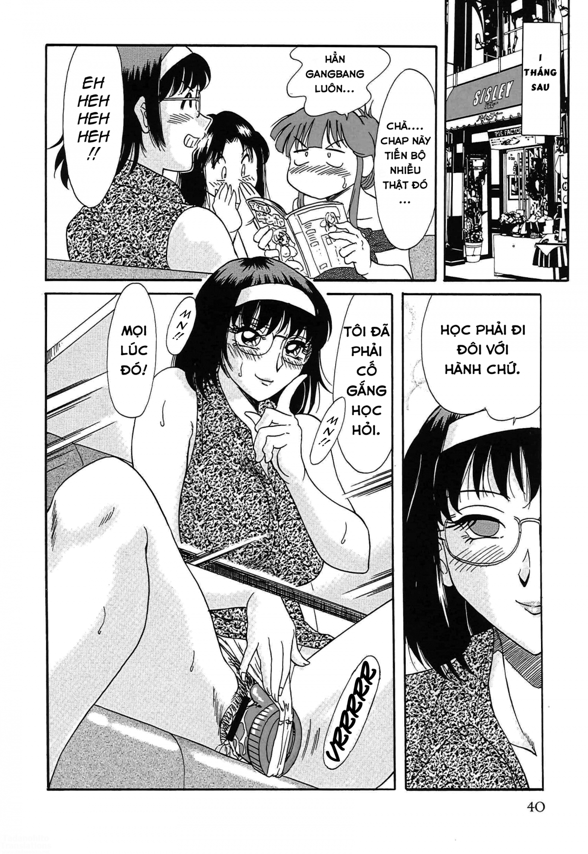Đọc truyện hentai Chou Onee San VOL 3 - Chap 2