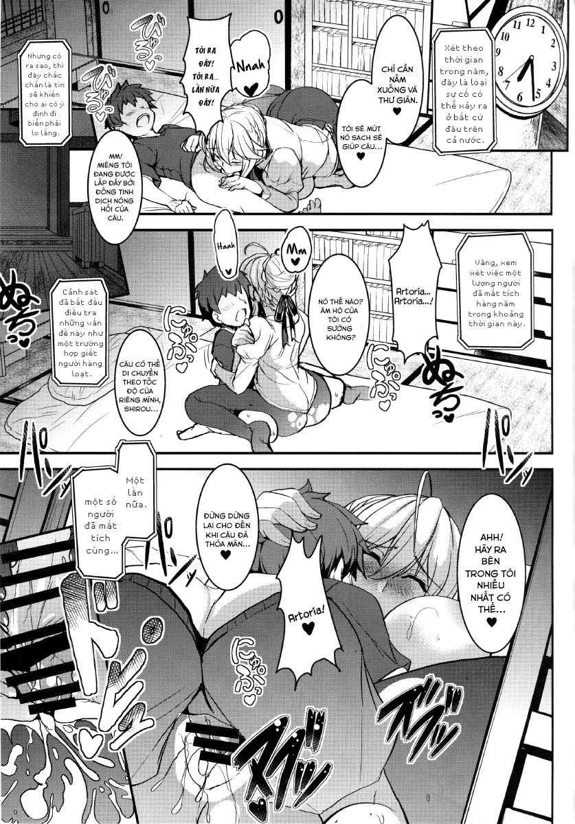 Đọc truyện hentai Tonari No Chichi Ou-Sama - Chap 3