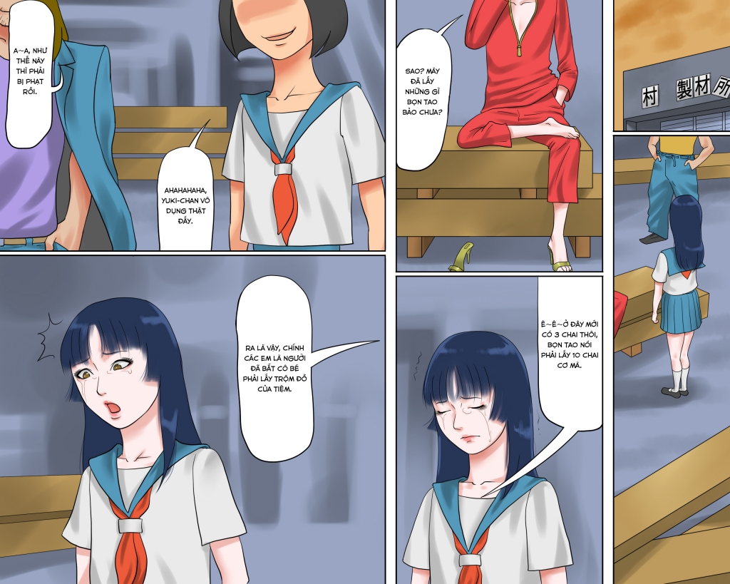 Đọc truyện hentai Cô Giáo Nô Lệ Yuriko - Chương 1.1