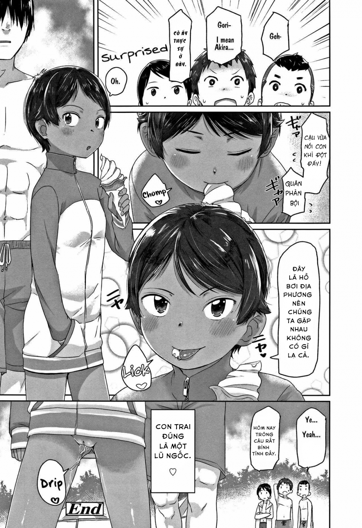 Đọc truyện hentai Peaceful ecchi - Chap 2