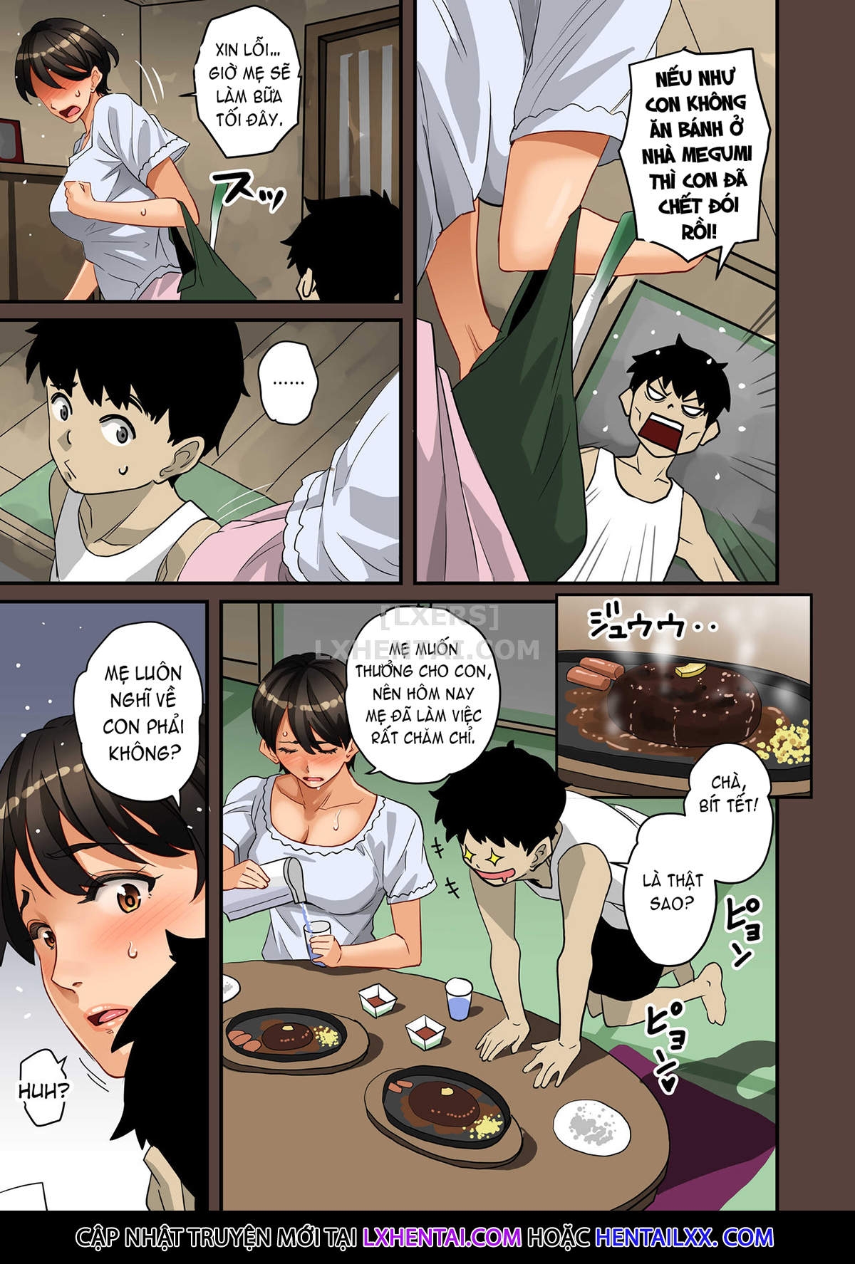 Đọc truyện hentai Gia Tộc Dâm Loàn - Chap 4