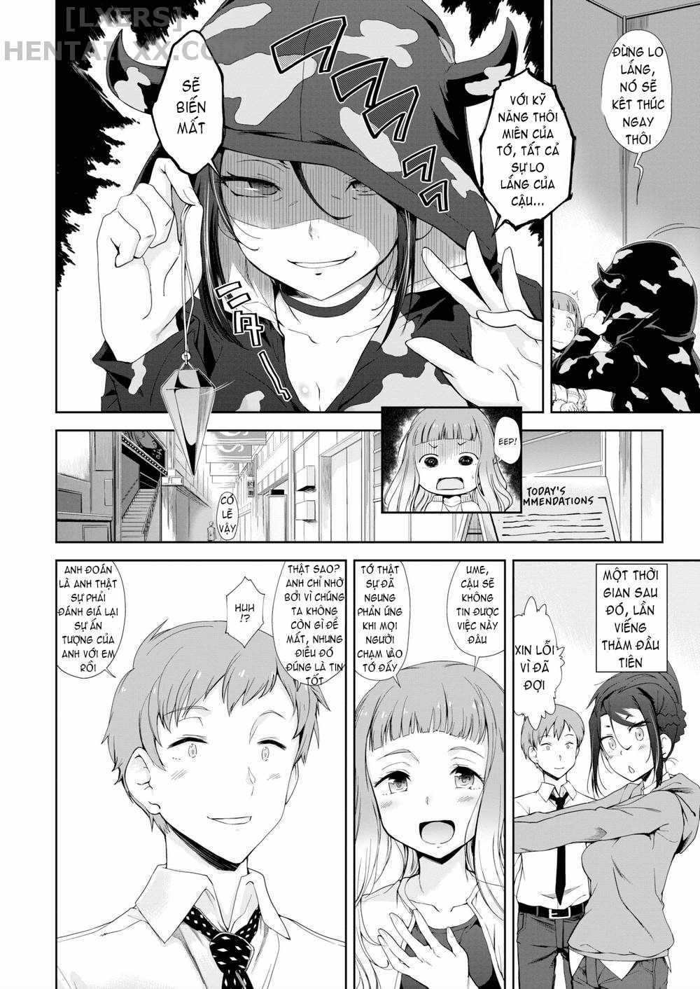 Đọc truyện hentai Girlfriend Switch - Oneshot