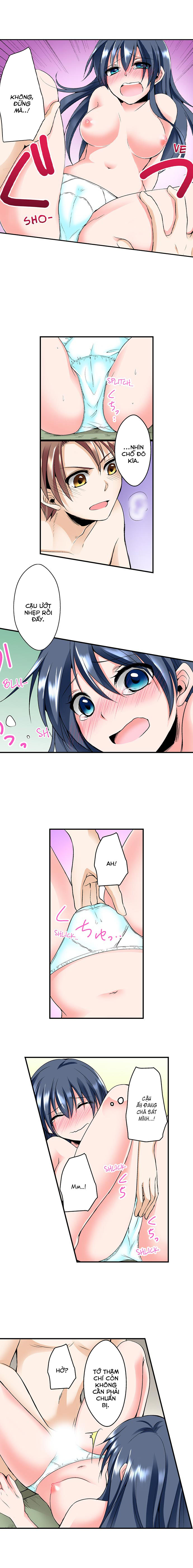 Đọc truyện hentai Tôi khỏa thân đi xem mắt với cô bạn thuở nhỏ - Chapter 3