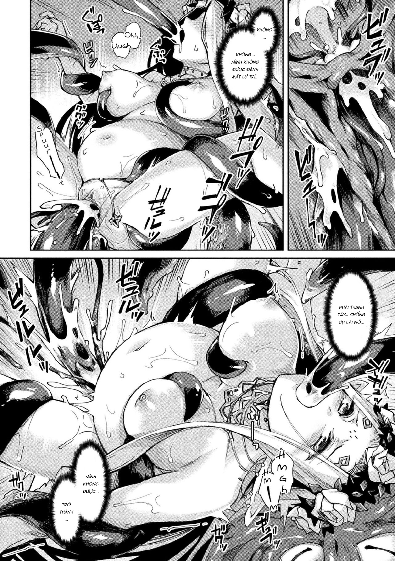 Đọc truyện hentai Kuroinu 2 [Không Che] Chap 8 Serafina Renatus