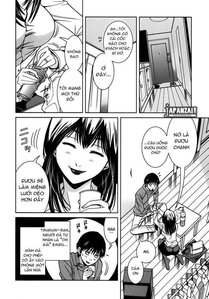 Đọc truyện hentai Nozoki Ana Chap 87