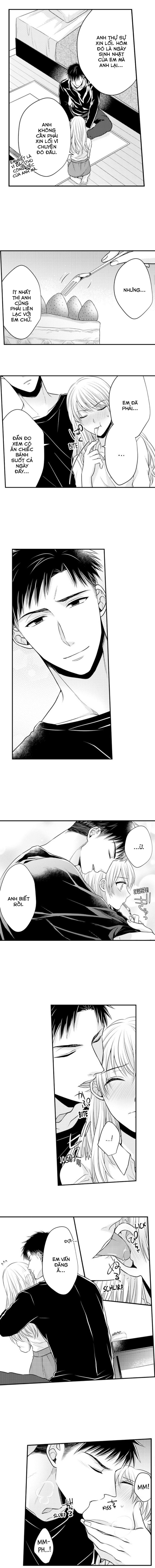 Đọc truyện hentai Ngọn lửa trong tầm tay - Chapter 39: Phòng tắm