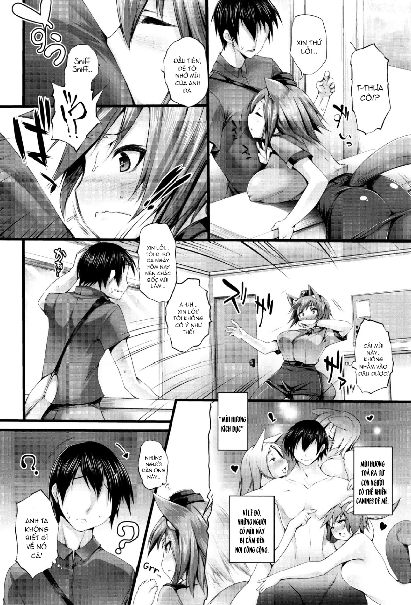 Đọc truyện hentai Sakusaku Meat Pie - Chap 7 - Mùi hương kích tình