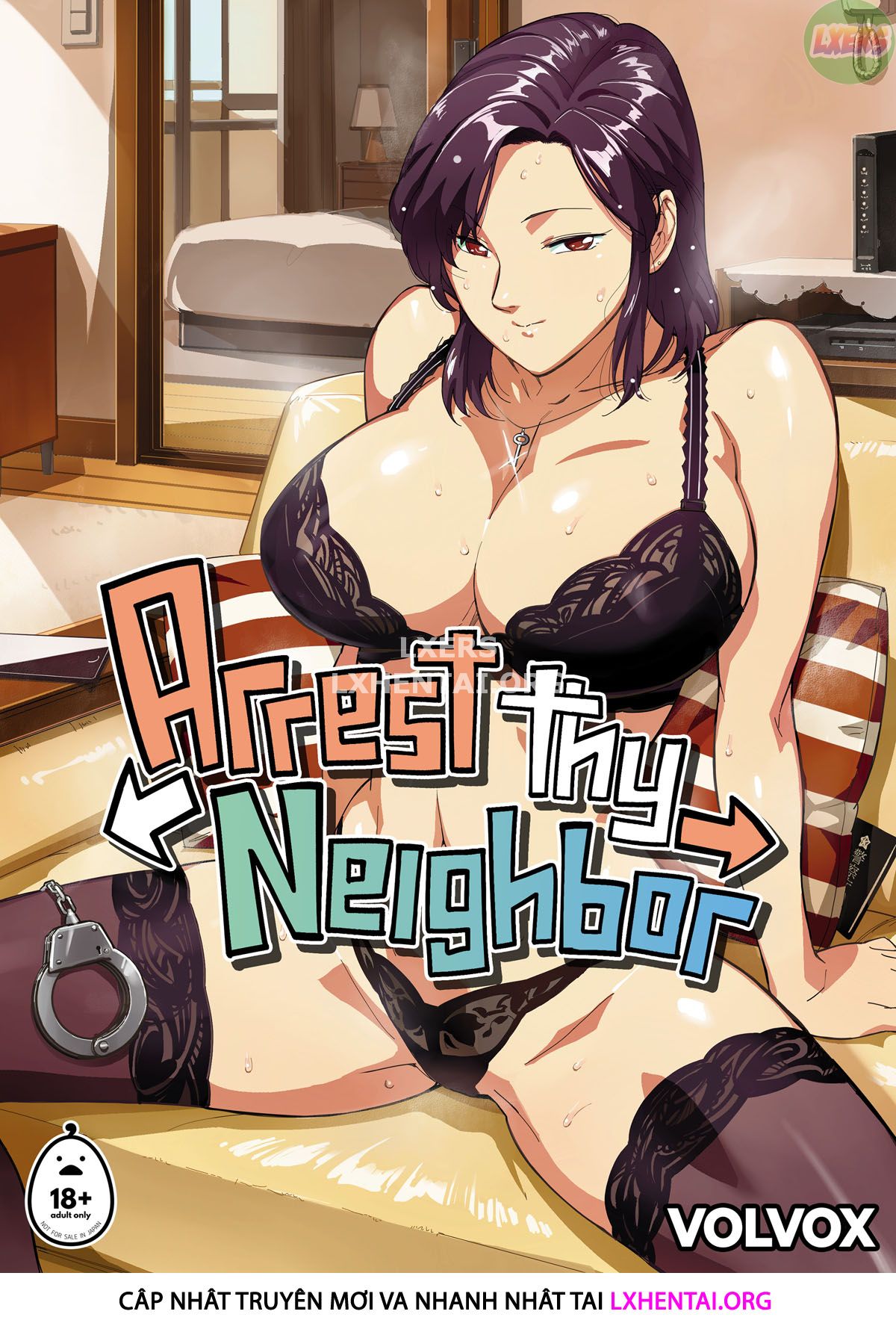 Đọc truyện hentai Otonari-san no Otoshikata - Chap 1 - Không che