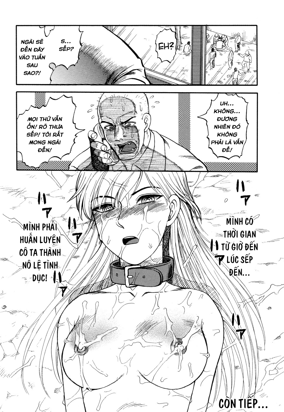 Đọc truyện hentai ICECREAM - Chap 3