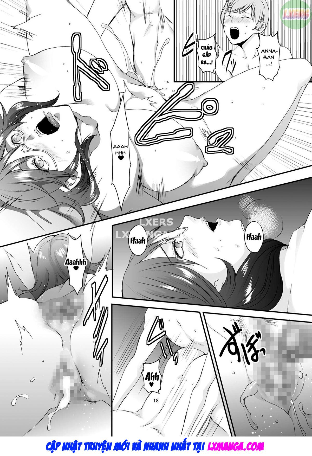 Đọc truyện hentai Oku-sama wa Moto Yariman - Chap 8 - END