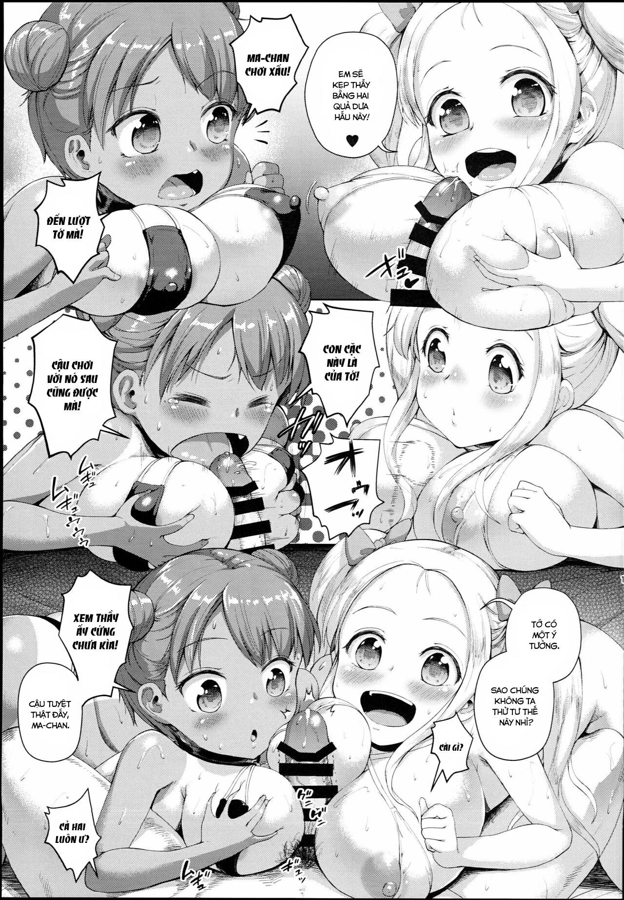 Đọc truyện hentai JS Gakuen - Chap 4