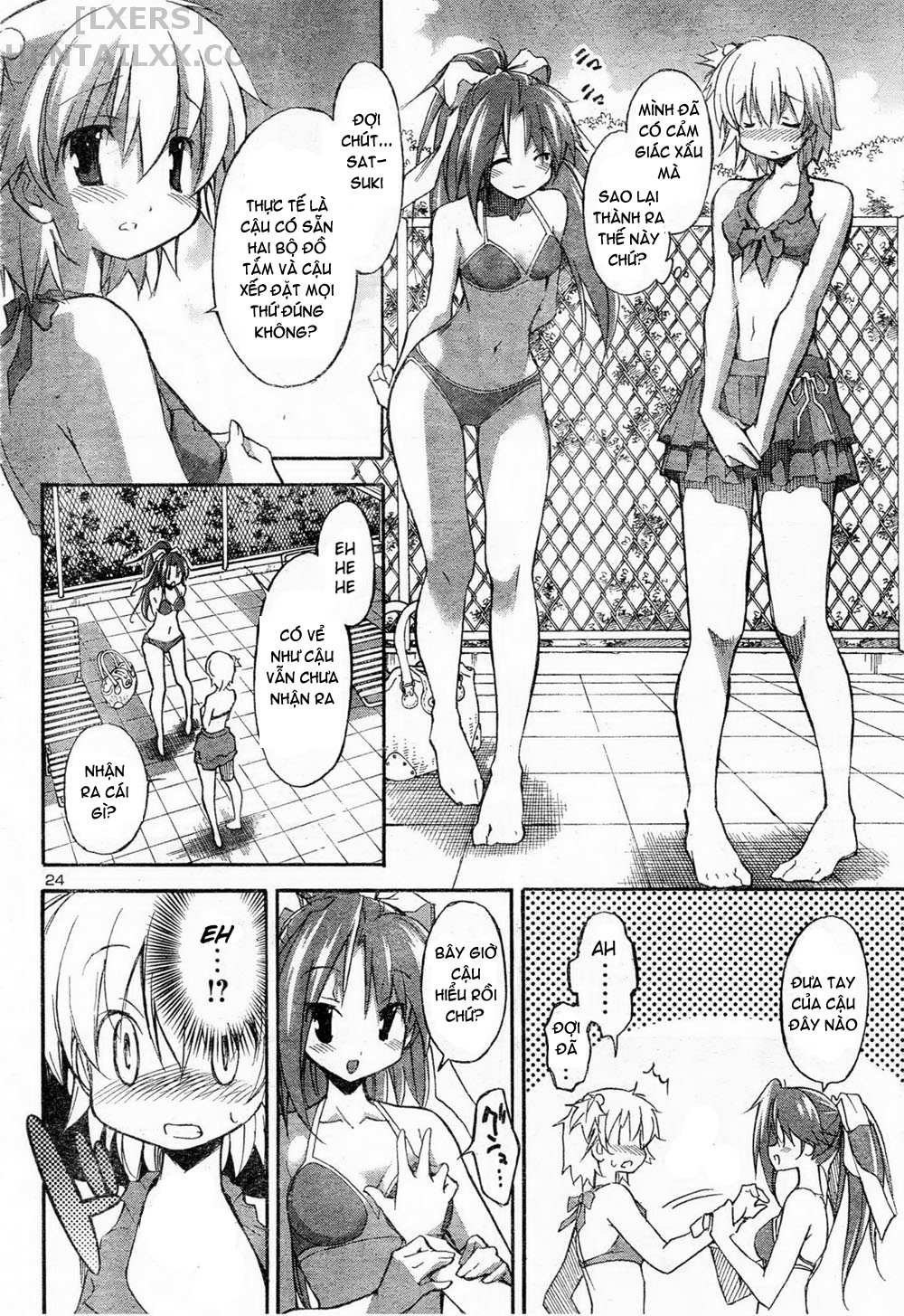 Đọc truyện hentai Aki no Sora - Chap 12